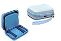 Navitech Light Blue Power Bank EVA Cover/Case/Travel Case Compatible with RAVPower 10400mAh Power Bank External Battery Pack