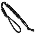 Pace Count Beads/Army Ranger Beads/Distance Counter for Your Land Navigation Kit - Trail Counter Hiking Beads for Compass Land Navigation as Part of an Orienteering Kit - color: Black
