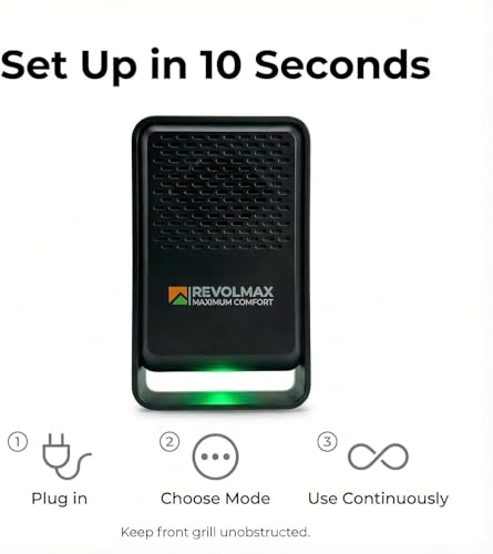 Ultrasonic Pest Control Repeller - Electronic & Ultrasound, Indoor Plug-in Repellent - Get rid of - Rodents, Mice, Squirrels, Bats, Insects, Bed Bugs, Ants, Fleas, Spiders, Roaches (3 Pack, Black)