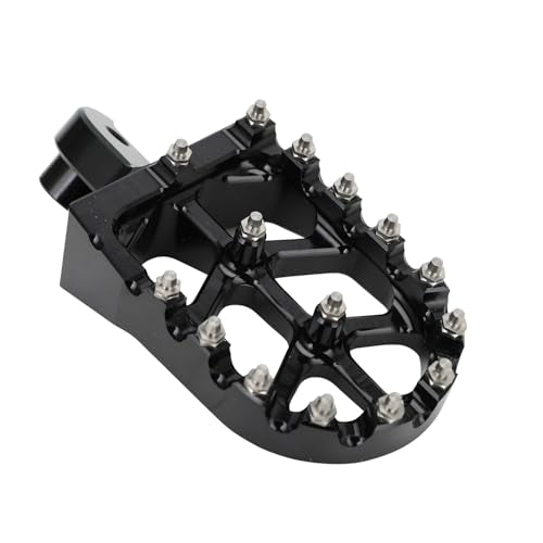 Mini Bike Foot Pegs CNC Footpges for Coleman CT200U CT200U-EX BT200X CT100U Mega Moto Trail 100cc 212cc 196cc Dirt Bike Pegs Foot Pedal Rest Black - color: black