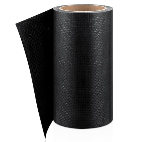 Ramkle RV Underbelly Tape, 7.87" x 20' RV Underbelly Material, Waterproof Tape with Permanent Sealing Adhesive for RV, Camper Travel Trailer, Mobile Home, Tear Repair Patch - style: 7.87 Inches x 20 Feet