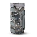 Gonex MOLLE Bottle Pouch, Drawstring Water Bottle Holder | 900D Oxford, Mesh Bottom, Fits MOLLE Packs & Vests, Flexible Height, Holds Bottles or Umbrellas - color: Camo Green