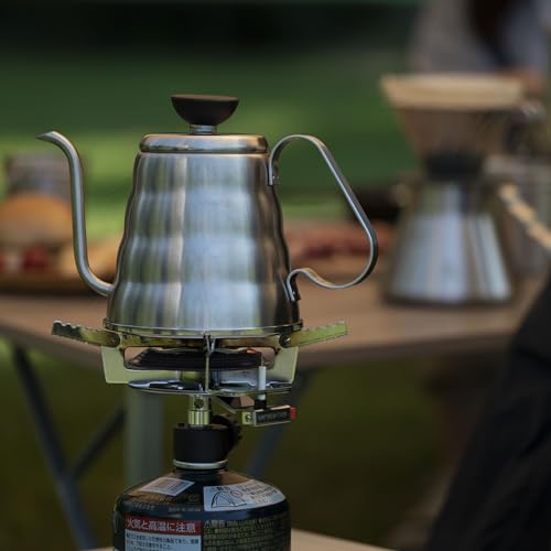Hario Outdoor V60 Buono Metal Drip Kettle, 700ml, Silver - style: Drip Kettle