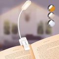Gritin 16 LED Rechargeable Book Light for Reading in Bed - color: White