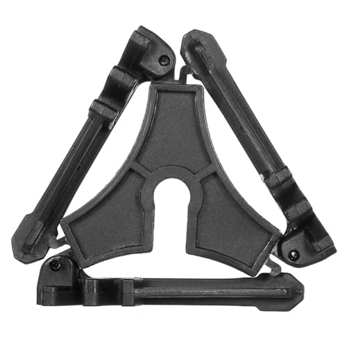 Stabilizer Stand for Camping Stove, Universal Tripod Support Bracket for Gas Bottle, Anti Tipping Outdoor Canister Holder for Hiking, and BBQ