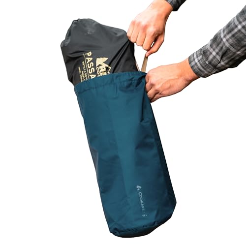 Coghlan’s Stuff Sacks & Ditty Bag Sets – Lightweight Ripstop or Mesh Storage Bags for Organizing Camping, Hiking, and Travel Gear - style: 15L