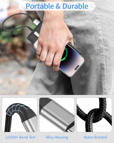 1ft Short USB C to USB C Cable, 2Pack Type C Fast Charging Cord for Car | Short USBC Cable for iPhone 17 16 15 Pro Max, iPad, MacBook, Samsung Galaxy S25 S24 S23 Ultra Pixel, USBC to USBC Cable 1 ft - size: 1 Feet, style: USB C to USB C