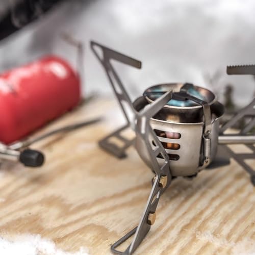 Primus - OmniFuel Stove with ErgoPump & Fuel Bottle
