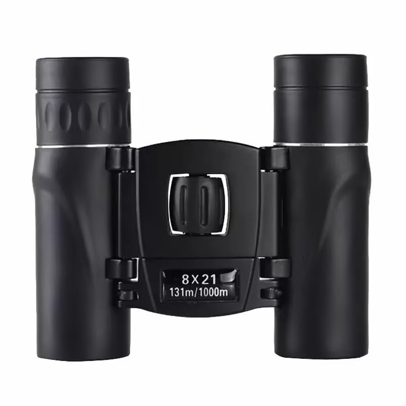 1 mini Portable Binoculars with Mobile Phone Adapter, Compact and Portable, Suitable for Bird Watching, Concerts, theaters, Travel and Various