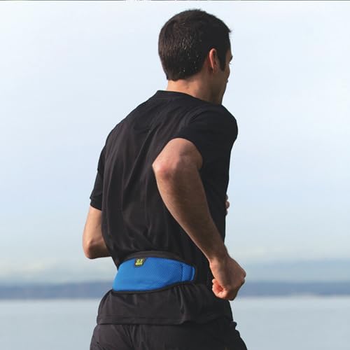 Amphipod AirFlow Lite Waistpack, Runner Storage Waist Fanny Pack - OS - color: Hi-Viz