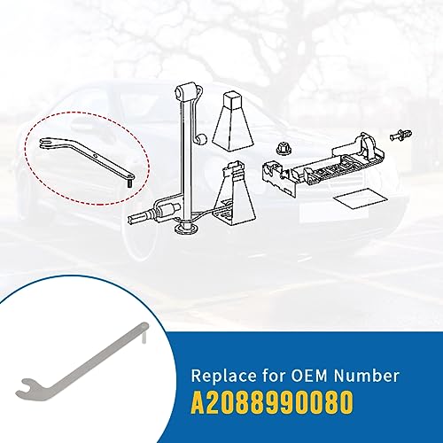 motoparty Soft Top Hand Operated Manual Override Tool - size: A2088990080