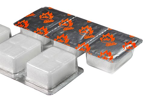 Esbit 1300-Degree Smokeless Solid 14g Fuel Tablets for Backpacking, Camping, and Emergency Prep - style: 36 Pieces