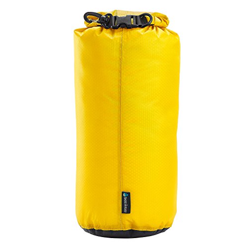 Skog Å Kust LiteSåk 2.0 Waterproof Ultralight Dry Bag | 10L Yellow - color: Yellow 2.0, style: 10 Liter