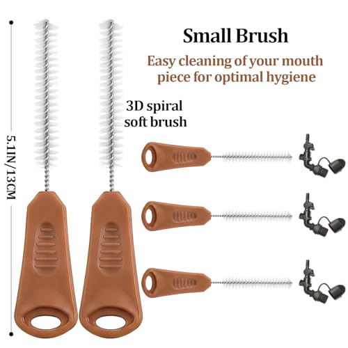 Patelai 2 Set 8 in 1 Reservoirs Hydration Bladder Cleaning Kit - color: Brown