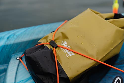 Pelican Waterproof Dry Bag 10L/20L/30L - Reflective - Exodry - Waterproof - Keeps Gear Dry for Kayaking, Beach, Rafting and Fishing - size: 20L
