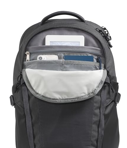The North Face Recon Laptop Pack, Asphalt Gy Lt Hth/TNF Blk-NPF, OSFA - color: Asphalt Grey Light Heather/Tnf Black-npf, size: 30L