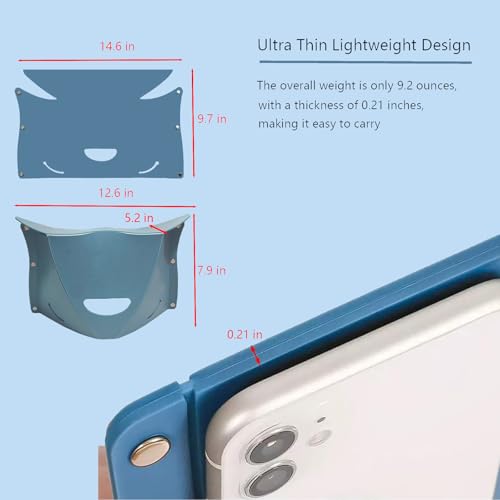 Travel Foot Rest for Airplane,Airplane Foot Rest,Portable Folding Stool - color: Dark Black
