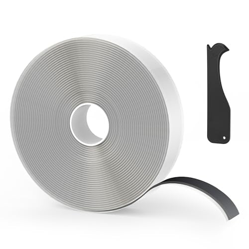 Butyl Tape, 3/4 in x 30 ft Black Waterproof RV Sealant Tape, 1 Pack - color: Black, size: 3/4" x 30Ft