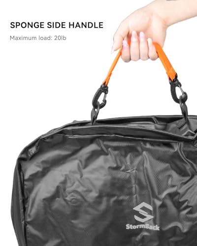41L Travel Vacuum Bags with Pump, 180° Open,Compression Bags for Travel Luggage, Reusable IP67 Waterproof Vacuum Seal Packing Cubes for Carry On Suitcase and Backpack (2PC + Pump) - size: 2PC-PUMP