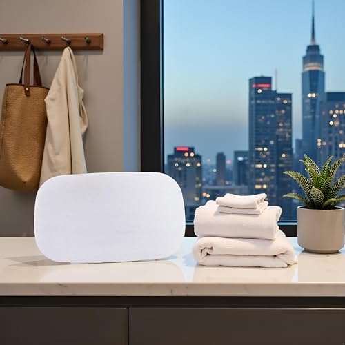 Jinshining Pack of 100 White Soap Paper Sheets Portable Disposables Travel Bath Slices Paper Soaps Flakes for Travel Outdoor Personal Care