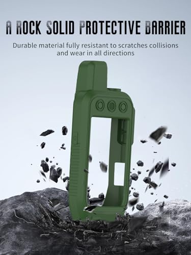 Case for Garmin Alpha 200/200i/300/300i Handheld (Dark Green) - color: Dark Green, size: Alpha 200i/300i