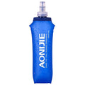 Azarxis TPU Soft Flask Collapsible Water Bottles BPA-Free 250ml 350ml 500ml for Hydration Vest Pack Running Hiking Cycling Climbing - color: 500ml / 16.9oz