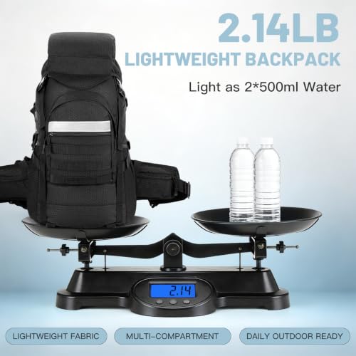 Jueachy 35L Hiking Backpack for Men: Lightweight Camping Back Pack