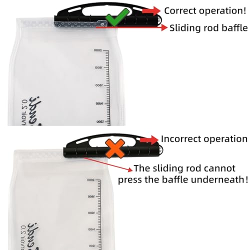 2 Pack Hydration Pack with 2L Backpack Water Bladder - Great for Outdoor Sports of Running Hiking Camping Cycling Skiing - color: (Green zipper)Black pack with bladder