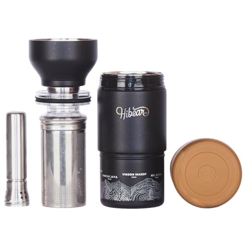 32oz All-Day Adventure Flask - As Seen on Shark Tank - The Insulated Multi-Tool of Beverage Bottles - Craft Pourover, Cold Brew, Tea, Water Infusion, Wine Decanting, Hydration. - color: Night Hike
