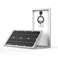 ACOPOWER Mono Solar Panel for 12 Volt Battery Charging, Off Grid, 30W | 30W small solar panel for 12V battery charging, ideal for RV, boat, marine and off-grid applications - size: 30 Watt