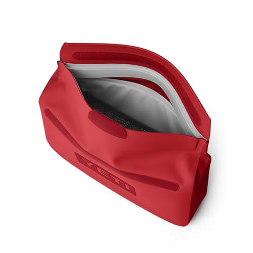 YETI Sidekick Dry 1L Gear Case, Rescue Red (Pack of 2) - color: Rescue Red, size: Sidekick 1L (Pack of 2)