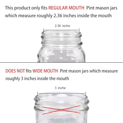 Amolliar Mason Jar Liquid Soap Dispenser Lid, Lotion Soap Pump, Black 1Pack | Refillable Lotion Soap Pump16OZ Regular Mouth Jar, Hand Soap, Dish, Stainless Steel Soap Pump Lid, Farmhouse Bathroom Decor - color: Black, size: 1 Pack