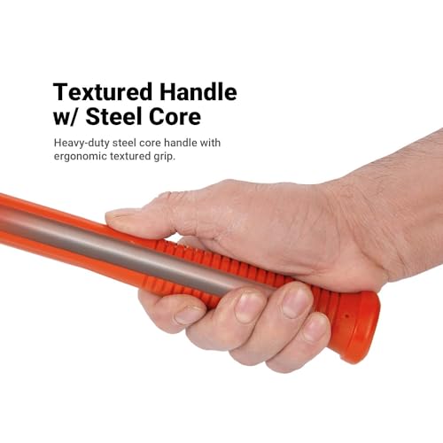 Capri Tools CP10101 C101 Dead Blow Hammer 30" Orange, 9 lb. - size: 9 lb