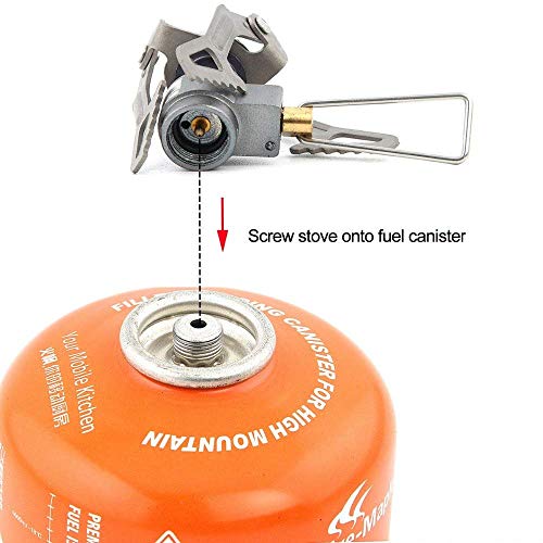 BRS 26g Stove Ultralight BRS-3000T Titanium Alloy Stove Camping Gas Stoves Outdoor Stove Gas Stove Gas Stove Miniature Portable Picnic