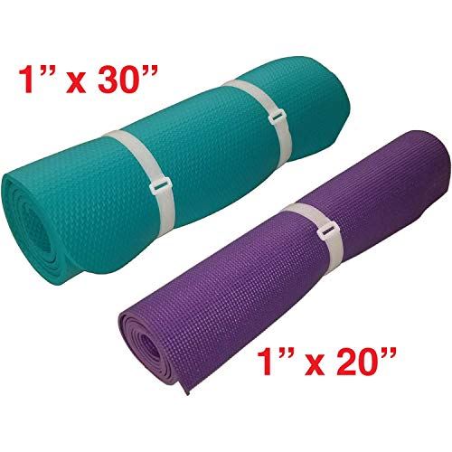 Reusable Cinch Straps 1.5" x 20" - 6 Pack, Multipurpose Quality Hook and Loop Securing Straps (White) - size: 1.5" x 20" White