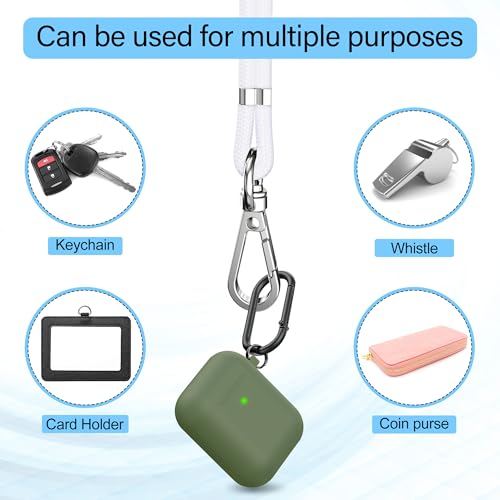 Phone Lanyard, 2 Pack Adjustable CellPhone Lanyard Crossbody Neck Strap and 2 Pack Phone Wrist Strap with Tether Tabs for iPhone Android Smartphones White Black - color: White + Black