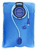 Extra Large 8L Water Bladder (2.1 Gallon) Heavy Duty Hydration Reservoir Bag, Easy-Fill Wide Mouth Opening, Leak-Proof Drinking Tube with Bite Valve Straw