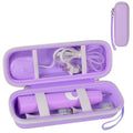 GWCASE Electric Toothbrush Travel Case for Oral-B, for Philips Sonicare - color: Purple