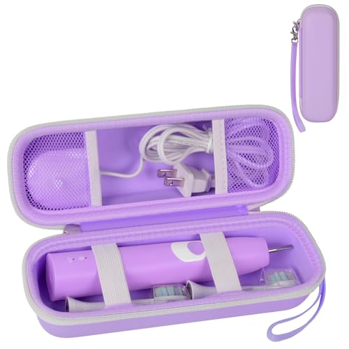 GWCASE Electric Toothbrush Travel Case for Oral-B, for Philips Sonicare - color: Purple