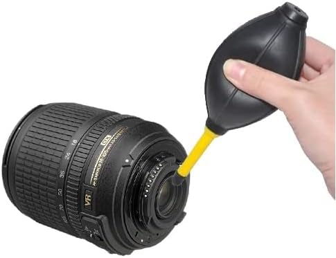 Camera Cleaning Kit with Camera Cleaning Pen Brush, Air Blaster Blower and Lens Brush Blower Brush Dust Cleaner for Lens (Upgraded Kit) - size: Upgraded Kit