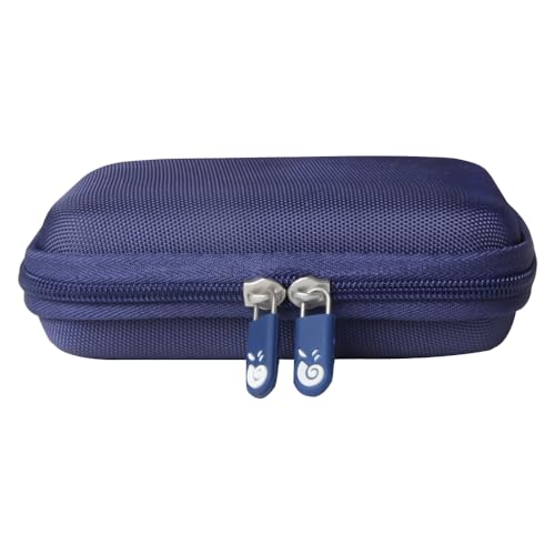 Hermitshell Hard Travel Case for INIU Portable Charger Smaller & Lighter 45W Fast Charging 10000mAh PD Power Bank Battery Pack (Only Case) (Blue) - color: Blue