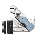 NexTool W1 Adjustable Wrench Multitool, 6-in-1 EDC Screwdriver Tool