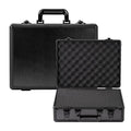 Aluminum Hard Case Hard Case with Foam 16" x12" x 6",Camera Case With Customized Fit Foam,Fit Use of Drones,Camera,Equipments - color: 16 x12x 6