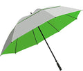 SunTek 68" UV Protection Wind Cheater Vented Canopy Umbrella - color: Green