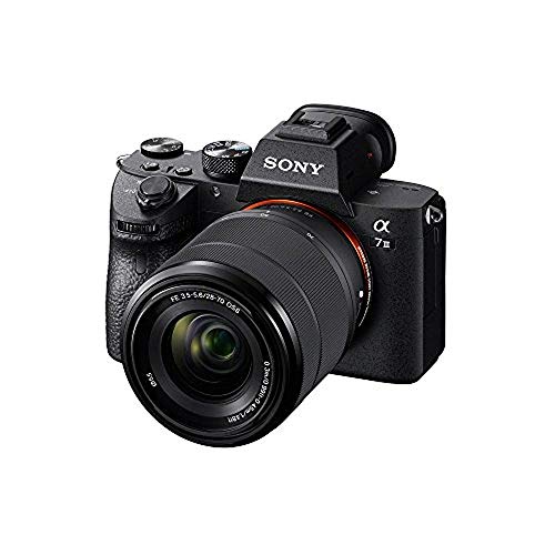 Sony Alpha a7 III Mirrorless Camera with 28-70mm Lens Black - style: w/ 28-70mm