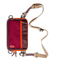 Chums Rover Crossbody Bag, Sling Bag Purse for Women & Men - color: Brick