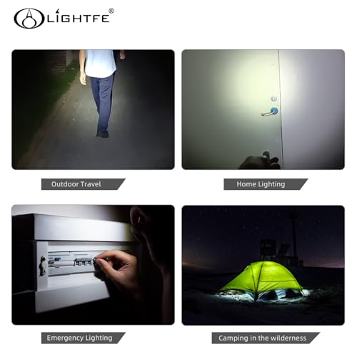 U19 Super Bright Mini Keychain Flashlight | 150 Lumens | USB-C Fast Charging | Aviation Aluminum | Waterproof and Drop-Resistant | Must-Have for Emergency EDC - color: Black, style: U19
