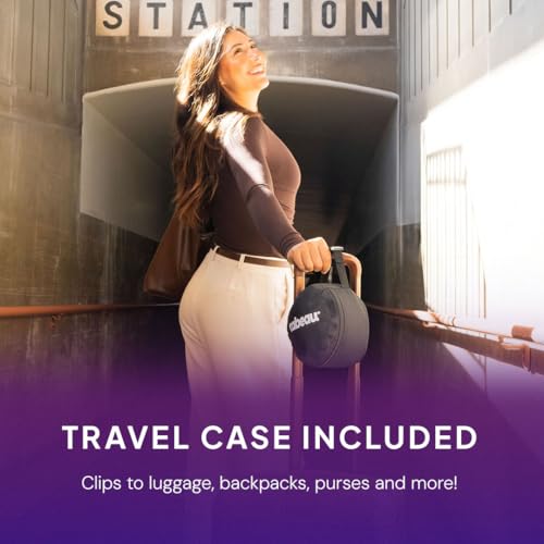 Cabeau Evolution S3 Travel Pillow – Straps to Airplane Seat – Ensures Your Head Won’t Fall Forward – Relax with Plush Memory Foam – Quick-Dry Fabric Keeps You Cool and Dry (Indigo)… - color: Indigo