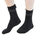 SUJAYU 3mm Neoprene Socks Dive Socks Water Socks, Waterproof Diving Socks Scuba Socks Fin Socks Foot Covers for Swimming - size: Medium