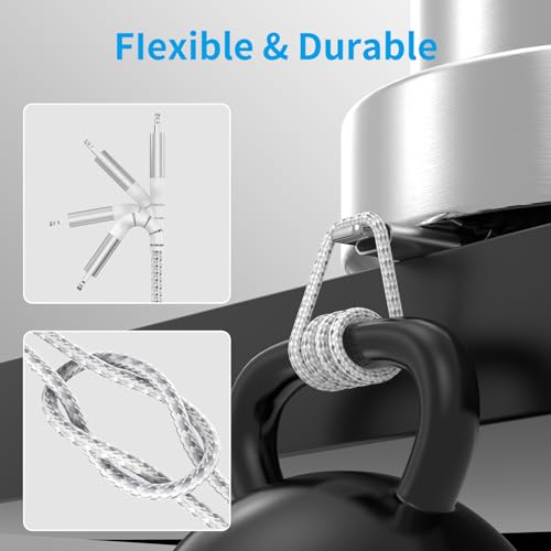ULIFTUS 3.3FT USB C Cable for iPhone 15 Pro/Max, 3-Pack Braided USB A to USB C Cable Fast Charging Type C Cord for Samsung Galaxy S23 Google Pixel, USB to C Cable 1m -Silver - size: 3.3 Feet